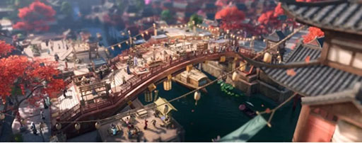 画像ギャラリー No.011のサムネイル画像 / PC&スマホ向けオープンワールドMMORPG「逆水寒(Sword of Justice)」,グローバル版のサービスを11月7日に開始