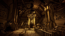 画像ギャラリー No.005のサムネイル画像 / ホラーアドベンチャー「BENDY and the INK MACHINE」，PS5/Switch向けパッケージ版を10月22日に発売