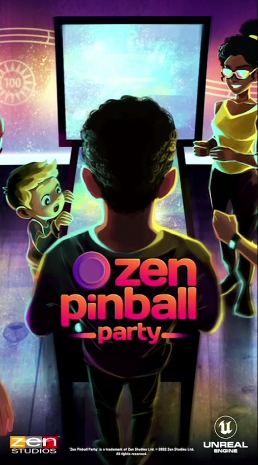 画像ギャラリー No.001のサムネイル画像 / 「スター・ウォーズ」シリーズやWilliams社の人気ピンボール22台が遊び放題! 「Zen Pinball Party」(今日から始めろApple Arcade #37)