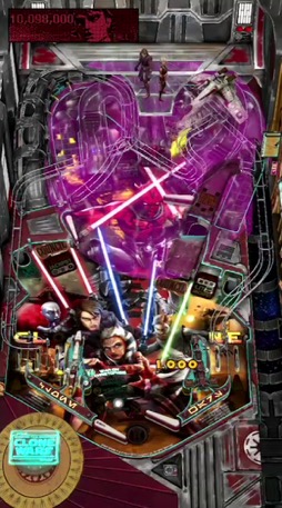 画像ギャラリー No.005のサムネイル画像 / 「スター・ウォーズ」シリーズやWilliams社の人気ピンボール22台が遊び放題! 「Zen Pinball Party」(今日から始めろApple Arcade #37)