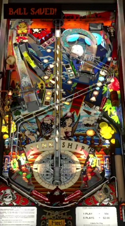 画像ギャラリー No.023のサムネイル画像 / 「スター・ウォーズ」シリーズやWilliams社の人気ピンボール22台が遊び放題! 「Zen Pinball Party」(今日から始めろApple Arcade #37)