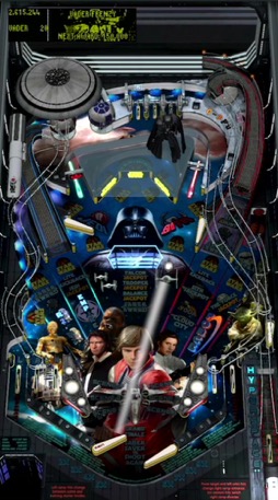 画像ギャラリー No.025のサムネイル画像 / 「スター・ウォーズ」シリーズやWilliams社の人気ピンボール22台が遊び放題! 「Zen Pinball Party」(今日から始めろApple Arcade #37)