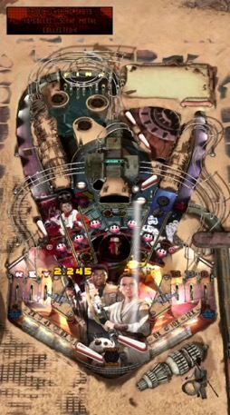 画像ギャラリー No.026のサムネイル画像 / 「スター・ウォーズ」シリーズやWilliams社の人気ピンボール22台が遊び放題! 「Zen Pinball Party」(今日から始めろApple Arcade #37)