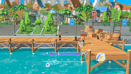 画像ギャラリー No.003のサムネイル画像 / 小さな島の古びた酒場を兄妹で再建する経営シム「ドラゴンの歌:料理と冒険」,早期アクセスをSteamで開始