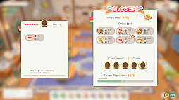 画像ギャラリー No.012のサムネイル画像 / 小さな島の古びた酒場を兄妹で再建する経営シム「ドラゴンの歌:料理と冒険」,早期アクセスをSteamで開始