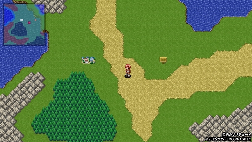 画像ギャラリー No.003のサムネイル画像 / 魔人としての過酷な運命と向き合え。ファンタジーRPG「盟約のソリテュード」,PC/コンシューマ機版を6月6日に発売