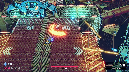 画像ギャラリー No.001のサムネイル画像 / デフォルメキャラがかわいらしい,美少女×銃器なローグライクACT「ガンナーちゃん!」,Steamで本日リリース