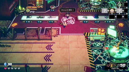 画像ギャラリー No.003のサムネイル画像 / デフォルメキャラがかわいらしい,美少女×銃器なローグライクACT「ガンナーちゃん!」,Steamで本日リリース