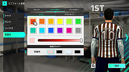 画像ギャラリー No.013のサムネイル画像 / 「サカつく2026」は,シーズン開幕前から面白い。リーグやホームタウン選択,ユニフォームデザインにスポンサー選びなど,準備にこだわれ!【PR】