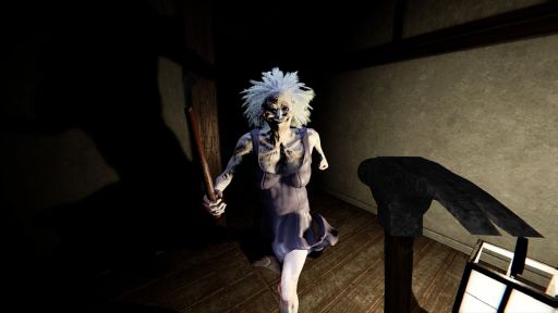 画像ギャラリー No.002のサムネイル画像 / 高速で移動する老婆の都市伝説をテーマにしたサバイバルホラーゲーム「ターボババア」,Steamストアページを公開