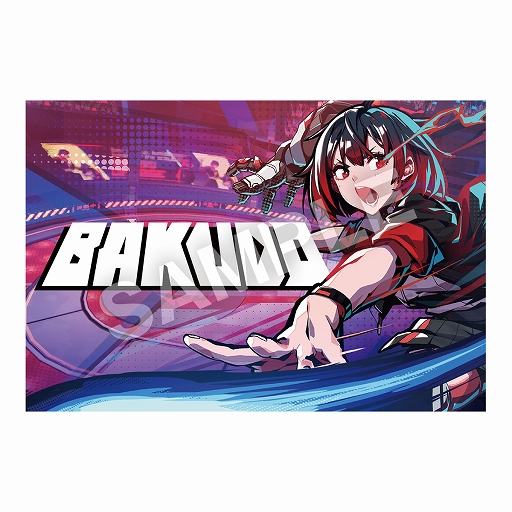 画像ギャラリー No.008のサムネイル画像 / 集英社ゲームズ,「BitSummit the 13th」出展タイトルのノベルティ情報などを公開。「BAKUDO」「ANTHEM#9」の挑戦イベントも実施