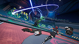 画像ギャラリー No.004のサムネイル画像 / 学園SFとボールスポーツを組み合わせた球技バトルアクション「BAKUDO」，体験版をSteamでリリース。2種類のボスバトルを体験できる