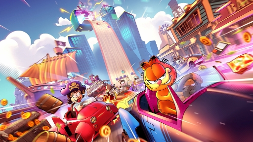 ꡼ No.001Υͥ / ǭ̡Υեɤ֤ȥ졼ĩࡣGarfield Kart 2 - All You Can Driftס910ȯ