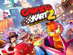 ǭ̡Υեɤ֤ȥ졼ĩࡣGarfield Kart 2 - All You Can Driftס910ȯ