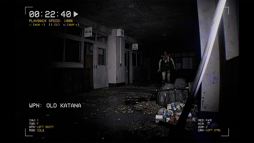 画像ギャラリー No.003のサムネイル画像 / VHS風一人称視点ホラー「DEADCAM | アナログ・サバイバル・ホラー」,6月23日に早期アクセスを開始