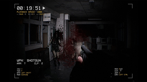 画像ギャラリー No.005のサムネイル画像 / VHS風一人称視点ホラー「DEADCAM | アナログ・サバイバル・ホラー」,6月23日に早期アクセスを開始