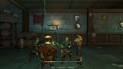 ���������꡼ No.014�Υ���ͥ������ / �Υץ쥤��ݡϳ��Ǥ�Φ�Ǥ⡤õ���˸�����­���ߤޤ�ʤ�����������RPG��Sea of Remnants�פμ�ͳ�٤�Ů�줿