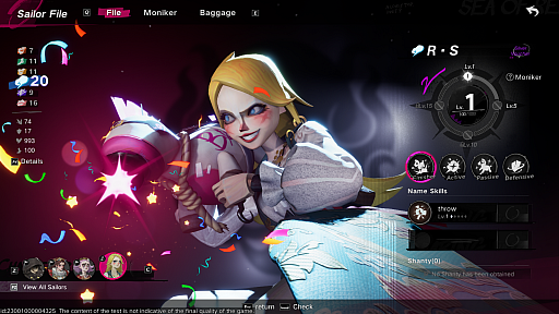 ���������꡼ No.032�Υ���ͥ������ / �Υץ쥤��ݡϳ��Ǥ�Φ�Ǥ⡤õ���˸�����­���ߤޤ�ʤ�����������RPG��Sea of Remnants�פμ�ͳ�٤�Ů�줿