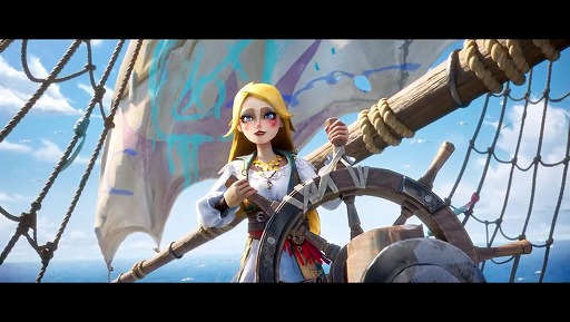 画像ギャラリー No.005のサムネイル画像 / 海洋ファンタジーRPG「Sea of Remnants」，冒険家「R.S」のキャラクタートレイラーを公開。クローズドαテストも本日スタート