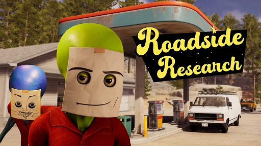 画像ギャラリー No.009のサムネイル画像 / エイリアンなりきりシム「Roadside Research」，早期アクセス版を2月12日に配信開始。田舎でガソリンスタンドを経営し，人間を調べ上げよう
