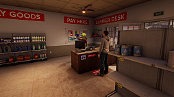 画像ギャラリー No.014のサムネイル画像 / エイリアンなりきりシム「Roadside Research」，早期アクセス版を2月12日に配信開始。田舎でガソリンスタンドを経営し，人間を調べ上げよう