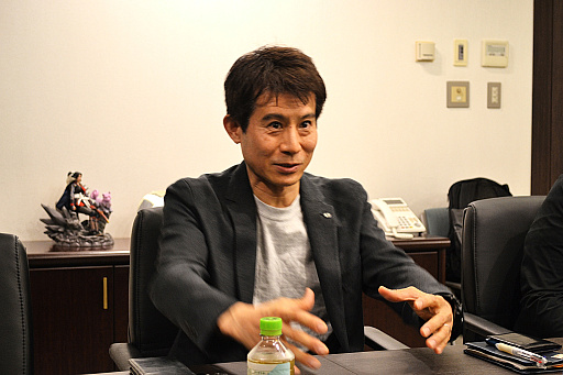 ���������꡼ No.010�Υ���ͥ������ / �Υ��󥿥ӥ塼�ϡֿβ�3�פ��ܻؤ��Τϡ�����饤�ȥ˥󥸥�Ρ�ž���פ䥪���ץ�ե�����ɤȤ��ä��������ȡֿβ��פ餷����ξΩ