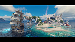 画像ギャラリー No.001のサムネイル画像 / 新作海洋冒険RPG「Sea of Remnants」,2026年内にリリース決定。「IdentityV 第五人格」のJoker Studioが開発を担当