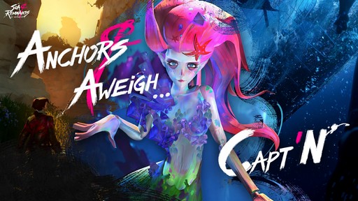 画像ギャラリー No.009のサムネイル画像 / 新作海洋冒険RPG「Sea of Remnants」,2026年内にリリース決定。「IdentityV 第五人格」のJoker Studioが開発を担当