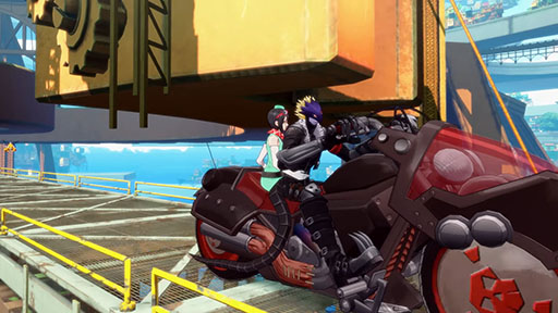 画像ギャラリー No.003のサムネイル画像 / 「デジモンストーリー タイムストレンジャー」,新要素「デジライド」の紹介動画を公開。さまざまなデジモンを乗り回してフィールドを移動できる