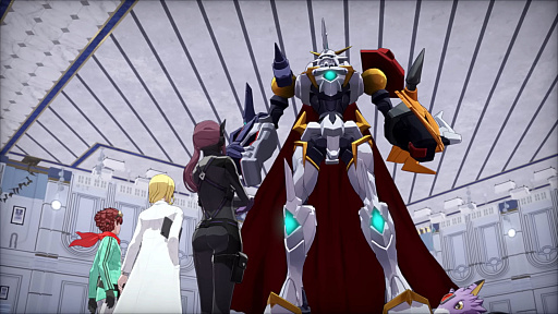 画像ギャラリー No.003のサムネイル画像 / 「デジモンストーリー タイムストレンジャー」，追加DLC第3弾「Anti-ParadoX」を3月12日に配信決定。トレイラー映像も解禁