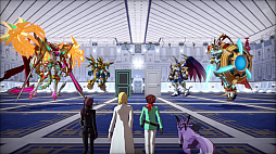 画像ギャラリー No.006のサムネイル画像 / 「デジモンストーリー タイムストレンジャー」，追加DLC第3弾「Anti-ParadoX」を3月12日に配信決定。トレイラー映像も解禁