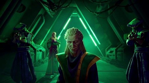 画像ギャラリー No.007のサムネイル画像 / 水没世界を舞台にしたADV「Tides of Tomorrow」,PS5/Xbox Series X|S向けDL版の予約受付を開始。「オンラインストーリーリンク」の詳細を公開