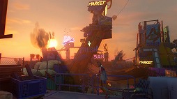 画像ギャラリー No.005のサムネイル画像 / 水没した終末世界で生き抜くADV「Tides of Tomorrow」，PS5向け体験版を配信開始。独自システム「オンラインストーリーリンク」を体験可能