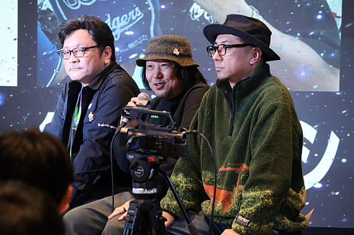 画像ギャラリー No.003のサムネイル画像 / 「ROMEO IS A DEAD MAN」発売直前記念イベントをレポート。トークイベントには，須田剛一氏や開発陣，Boseさんや金子ノブアキさんらが登壇