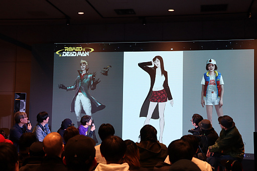 画像ギャラリー No.007のサムネイル画像 / 「ROMEO IS A DEAD MAN」発売直前記念イベントをレポート。トークイベントには，須田剛一氏や開発陣，Boseさんや金子ノブアキさんらが登壇