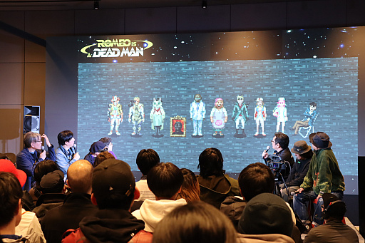 画像ギャラリー No.010のサムネイル画像 / 「ROMEO IS A DEAD MAN」発売直前記念イベントをレポート。トークイベントには，須田剛一氏や開発陣，Boseさんや金子ノブアキさんらが登壇