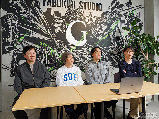 画像ギャラリー No.036のサムネイル画像 / 須田剛一“出奔”につき欠席裁判!!　アドリブか，ムチャぶりか。「ROMEO IS A DEAD MAN」制作の裏側に迫るベテラン＆若手との4人タッグマッチ2連戦