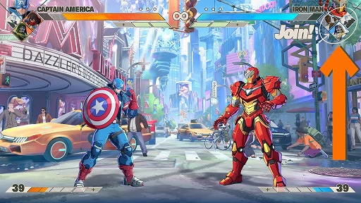 画像ギャラリー No.003のサムネイル画像 / 「MARVEL: Tōkon Fighting Souls」のガイド動画が公開に。4人チームで体力共有,ボタン連打コンボなど,ゲームの核となるシステムをチェック
