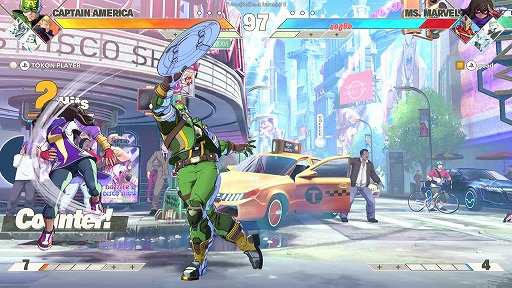 ꡼ No.005Υͥ / Υץ쥤ݡϡMARVEL Tkon: Fighting Souls44Υɼ&ԡǥ¸ܥɬܥϢǤΥܤͷӤ䤹ξΩ