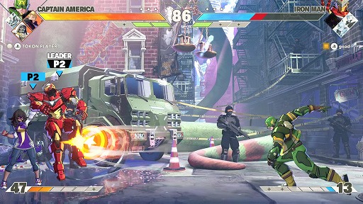 ꡼ No.011Υͥ / Υץ쥤ݡϡMARVEL Tkon: Fighting Souls44Υɼ&ԡǥ¸ܥɬܥϢǤΥܤͷӤ䤹ξΩ