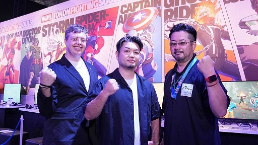 ꡼ No.001Υͥ / MARVEL Tkon: Fighting Souls׳ȯؤΥ󥿥ӥ塼PS.BlogǸ̻餬ФΤ