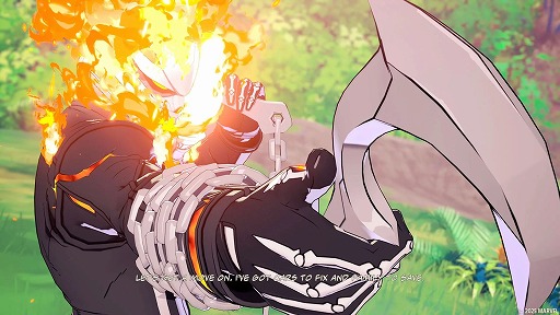 ꡼ No.003Υͥ / MARVEL Tkon: Fighting Souls׳ȯؤΥ󥿥ӥ塼PS.BlogǸ̻餬ФΤ