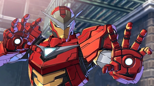 画像ギャラリー No.002のサムネイル画像 / 「MARVEL: Tōkon Fighting Souls」，アイアンマンの技を紹介するキャラクターガイド動画を公開
