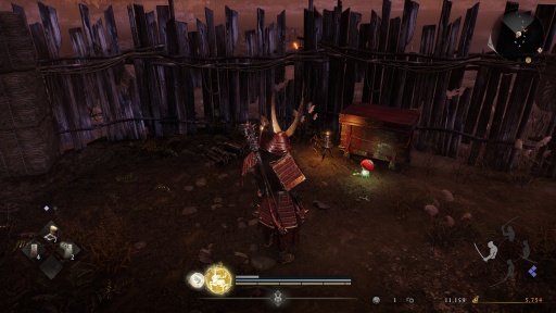 画像ギャラリー No.019のサムネイル画像 / ［プレイレポ］「仁王3」は高難度だけじゃない。和のオープンフィールドに広がる“遊びの重箱”，サムライとニンジャを切り替える高密度バトル