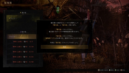 画像ギャラリー No.035のサムネイル画像 / ［プレイレポ］「仁王3」は高難度だけじゃない。和のオープンフィールドに広がる“遊びの重箱”，サムライとニンジャを切り替える高密度バトル