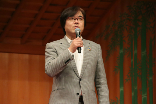 画像ギャラリー No.002のサムネイル画像 / 「仁王3」完成発表会をレポート。土屋太鳳さんが演じる卑弥呼は時空を超えてさまざまな姿で登場,本郷奏多さんが演じる国松は“闇落ちするワケあり”の人物?