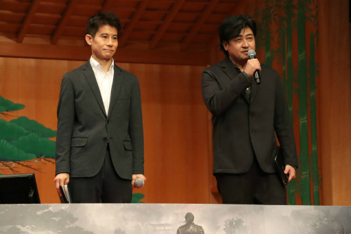 画像ギャラリー No.003のサムネイル画像 / 「仁王3」完成発表会をレポート。土屋太鳳さんが演じる卑弥呼は時空を超えてさまざまな姿で登場,本郷奏多さんが演じる国松は“闇落ちするワケあり”の人物?