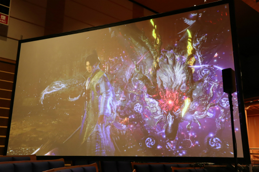 画像ギャラリー No.009のサムネイル画像 / 「仁王3」完成発表会をレポート。土屋太鳳さんが演じる卑弥呼は時空を超えてさまざまな姿で登場,本郷奏多さんが演じる国松は“闇落ちするワケあり”の人物?