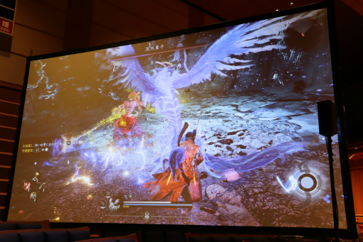 画像ギャラリー No.013のサムネイル画像 / 「仁王3」完成発表会をレポート。土屋太鳳さんが演じる卑弥呼は時空を超えてさまざまな姿で登場,本郷奏多さんが演じる国松は“闇落ちするワケあり”の人物?