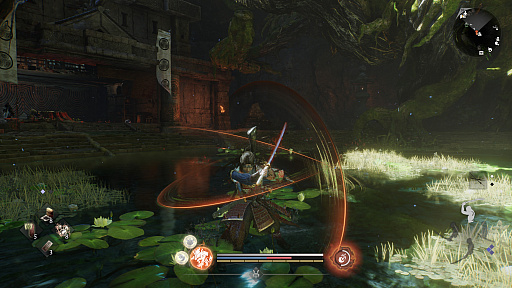 画像ギャラリー No.012のサムネイル画像 / 「仁王3」序盤の戦術指南。2つのスタイルと14種の武器＋素手の武技を徹底解説